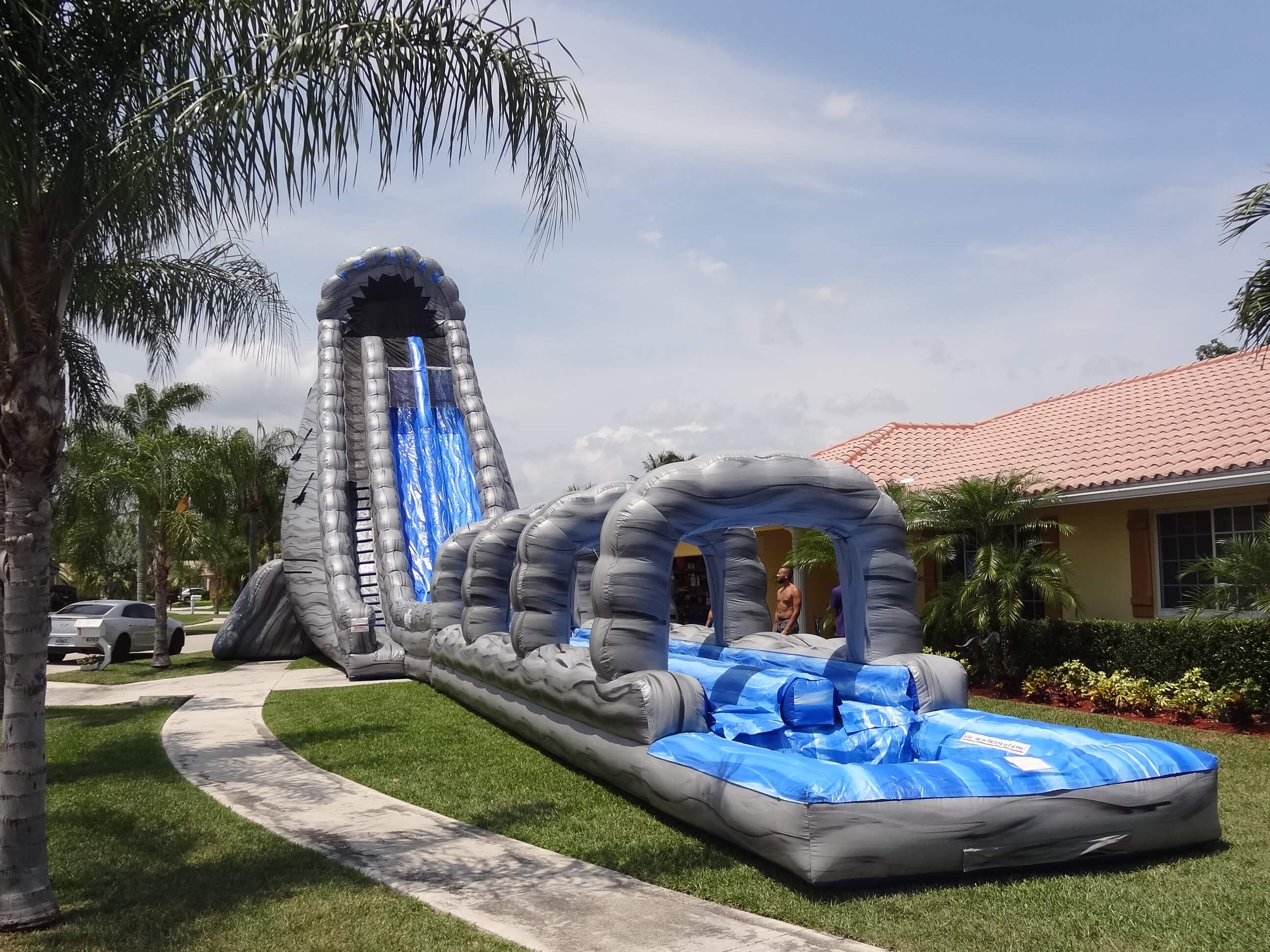 40 foot water slide