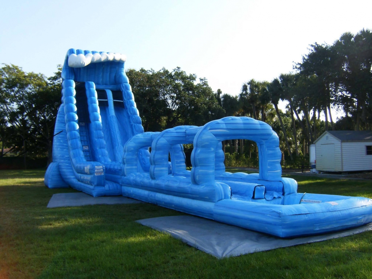 Velcro Wall  South Florida Bounce