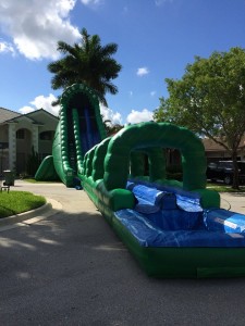 The Hulk Water Slide sets the bar.  You won't go wrong with this monster - check it out now! 